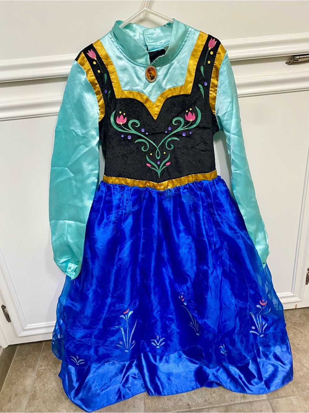 Disney Store Frozen Anna Dress